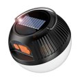 thumbnail image 1 of VOLKMI Portable Solar Led Camping Lantern Multifunctional Type-c Rechargeable Outdoor Tent Lights For Hiking Survival, 1 of 8