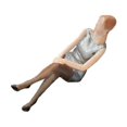thumbnail image 4 of Baohd 1/64 Mini Ornaments Miniature Figurines Model DIY Craft Projects Lightweight Woman, 4 of 9