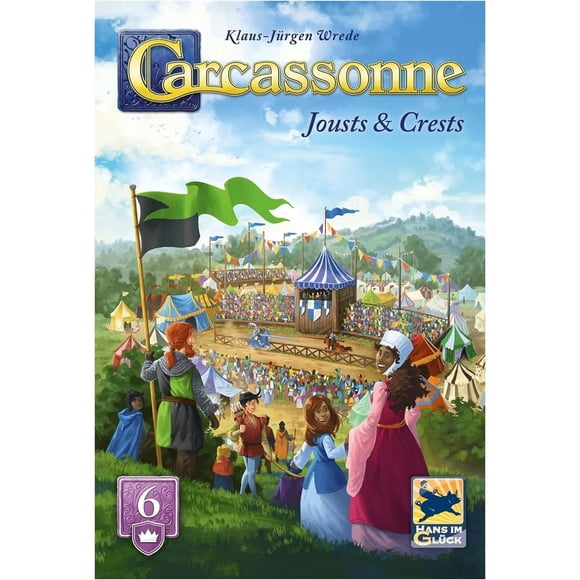 Carcassonne: Exp 6: Jousts & Crests - Refresh