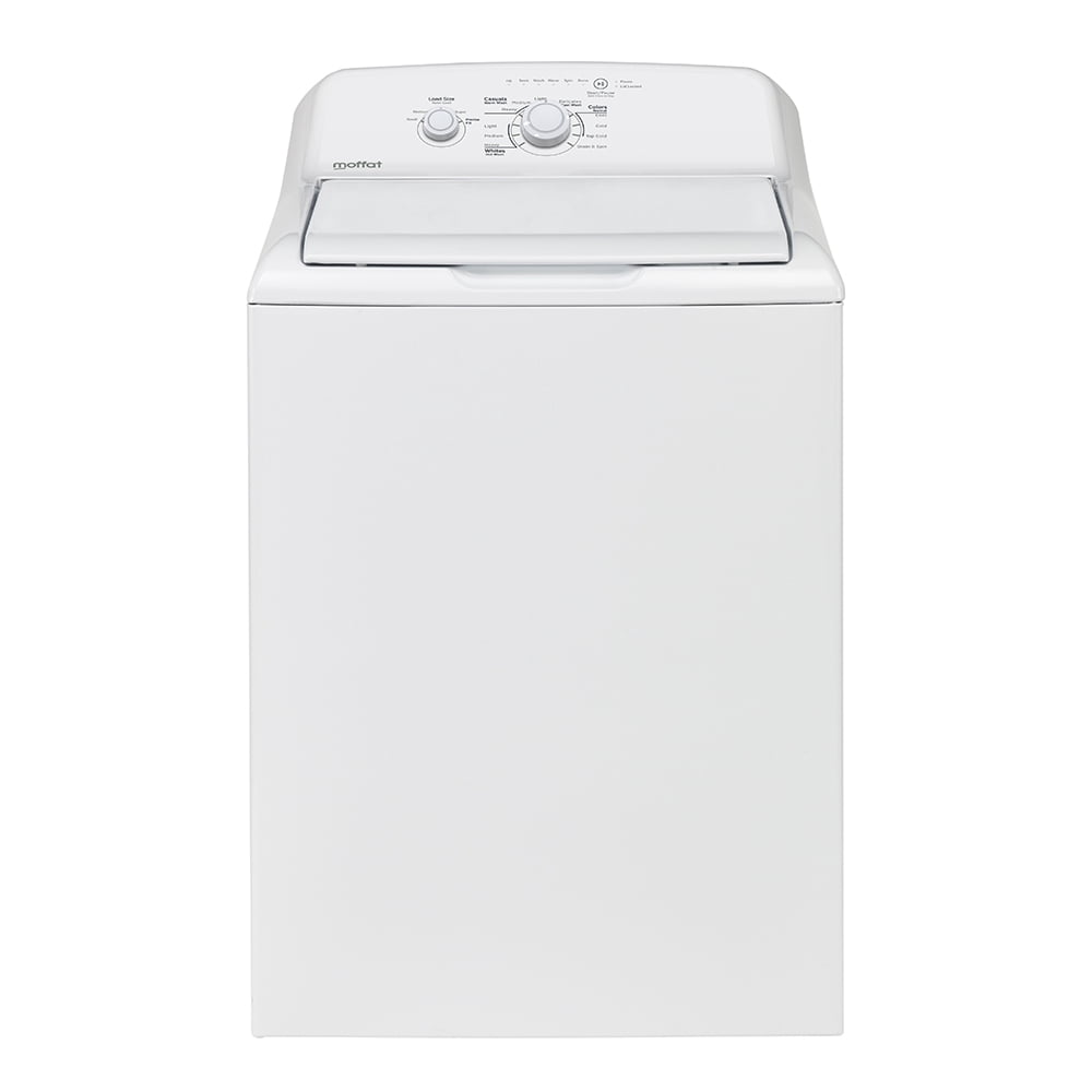 Moffat 4.4 Cu. Ft. Top Load Washer White - MTW201BMRWW