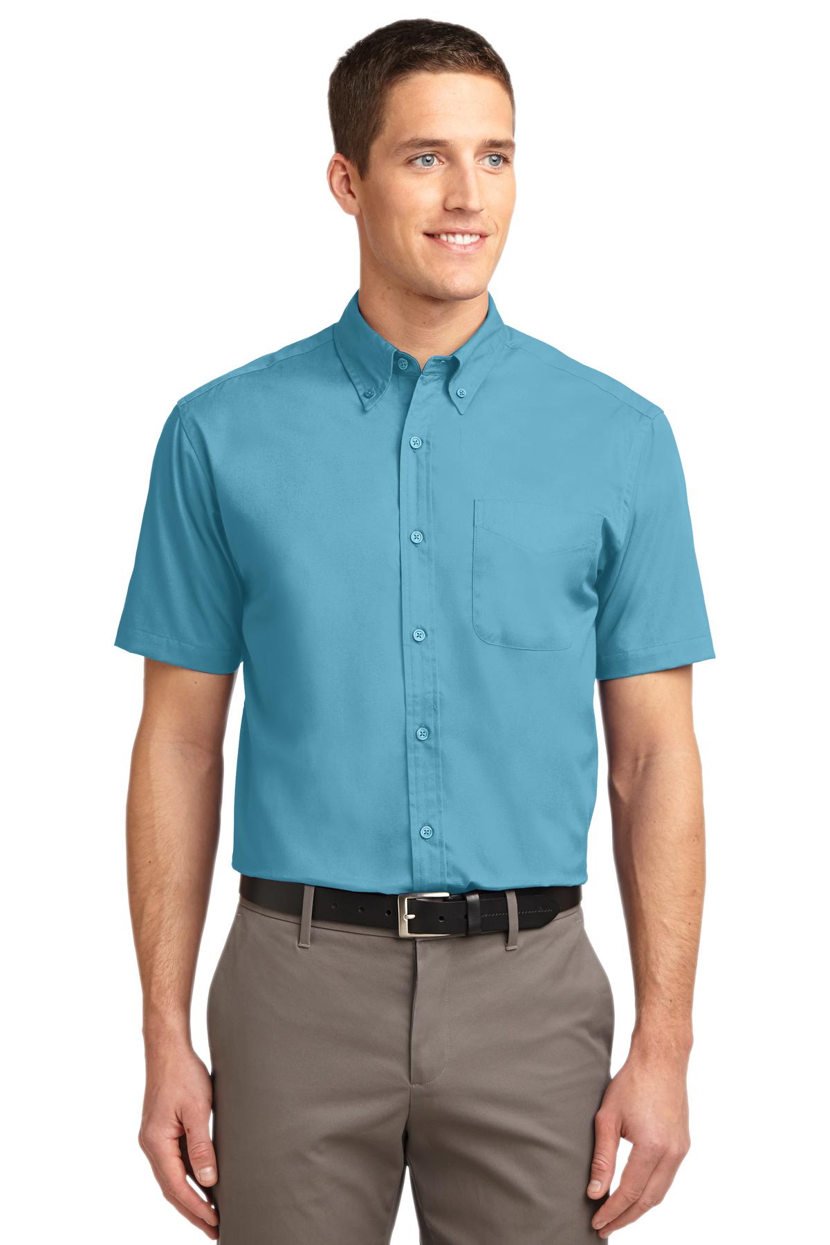 Port Authority Men's Short Sleeve Easy Care Shirt - S508