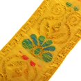 thumbnail image 3 of yuksok Ruban Jacquard 7M Ruban à Coudre Ruban Crochet Applique Ruban Coloré Jacquard Jaune, 3 of 8