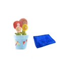 thumbnail image 1 of Tyidzon Baking Tool-Handmades Flowers Ceramic Measuring Spoons With Boxed Gift Set, 1 of 6