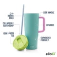 thumbnail image 3 of Ello Ultra Clean 40oz Gobelet en acier inoxydable avec poignée, 3 of 3