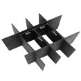 thumbnail image 3 of Unique Bargains Center Console Organizer for 14-19 Toyota Tundra Black Armrest Storage Box Divider, 3 of 5