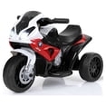 thumbnail image 1 of Costway Kids Ride On Motorcycle BMW Licensed 6V Electric 3 Wheels Bicycle w/ Music&Light, 1 of 10
