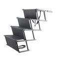 thumbnail image 3 of Foldable Dog Steps, Prevent Slip Wear Resistant Folding Pet Car Ladder  for Truck, 3 of 8