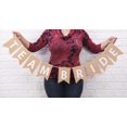 thumbnail image 1 of Inkdotpot Bunting Banner?Team Bride?Kraft Wedding Banner Engagement Sign Photo Prop Wall Decor Bunting, 1 of 8