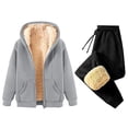 thumbnail image 1 of Gspmoly Mens T Shirt, Men'S Casual Oversize Solid Color Drawstring Trouser Long Sleeve Hooded Set Going Out Tops Clearance Sale, 1 of 2