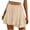 AA-Beige, variant on QATAINLAV Flowy Ruffle Mini Skirts for Women Casual Tie Front High Waisted Tiered Short Skirts Trendy Summer Skorts Blue L Spring Savings