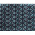 thumbnail image 5 of oneOone Georgette Viscose Fabric Triangle Geometric Print Fabric By The Yard 42 Inch Wide, 5 of 5