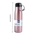 thumbnail image 3 of Amzcrzy Water Filter Pitcher Stainless Steel Insulated Cup With Large Capacity and Drawstring Knight Cup Outdoor Mountaineering Sports Kettle Sport Bottle Water Jug Water Pitcher, 3 of 5