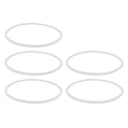 thumbnail image 1 of Silicone Sealing O-Ring, Pressure Cooker Silicone Gasket Silicone Easy To Install  For Pressure Cooker For Kitchen 22cm, 1 of 8