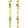 thumbnail image 1 of UPGRATOR 2Pcs Yellow and Streamers for Neon Party and Black Light Party Decorations, 1 of 7