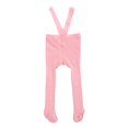 thumbnail image 3 of Breathable Baby Girls Solid Color High Waist Suspender Pantyhose, 3 of 7