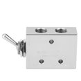 thumbnail image 2 of Position Way,Toggle Switch Valve 2-Position Pneumatic Toggle Switch Mechanical Toggle Switch Smooth Operation, 2 of 7