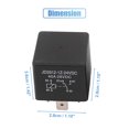 thumbnail image 3 of JD2912 DC 24V Coil 40A 5 Pins SPDT Vehicle Car Security Power Relay 5pcs, 3 of 3