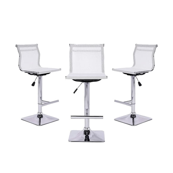 Heavenly Collection Mesh Adjustable Stool SET OF 3