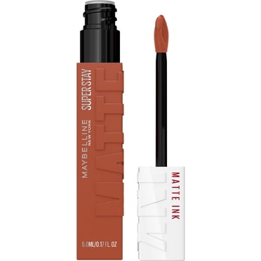Maybelline New York SuperStay Matte Ink Liquid Lipstick Makeup, Long Lasting, High-Impact Lip Colour, Up to 16 hours, insider ,5 ml