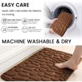 thumbnail image 4 of Bathroom Carpet, Toilet Floor Mat, Door Mat, Bathroom Anti-Slip Mat, 4 of 5
