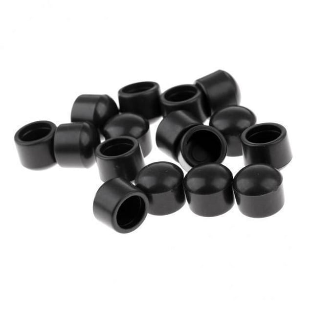 jinwen 2-3 de Lot 16 Pcs Couvre-Tiges de Soccer de Table Embouts en Caoutchouc Soccer Baby-Foot 2 Pcs