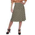 thumbnail image 1 of Moomaya Jupe Imprimée pour Femmes en Poly Spandex Tenue Décontractée Jupe d'Été pour Filles, 1 of 5