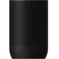 thumbnail image 2 of Sonos Move 2 - Black - Wireless Portable Bluetooth Speaker, 2 of 5