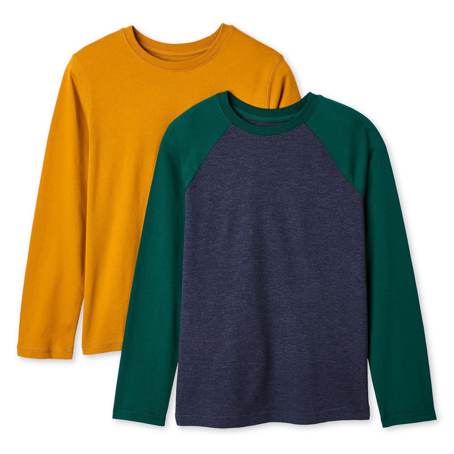 Lot de 2 t-shirts à manches longues George pour garçons