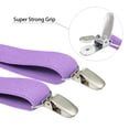 thumbnail image 2 of Buyless Fashion Adjustable Suspenders for Kids Toddlers Baby Elastic Solid Color 1 Inch - Y Back Design, 2 of 7
