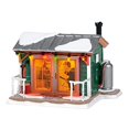 thumbnail image 2 of Department 56 Snow Village Home Sleet Home Fish Shack Limited Edition Lit Building, 3.98 Inch, Multicolor, 2 of 4