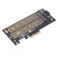 thumbnail image 2 of Pcie Adaptateur M.2 B&m Clé NVMe Carte d'Extension SSD pour Serveur Win 10/8/8/8.1/Win 2012 R2/Linux Fedora SUSE Ubuntu, 2 of 10