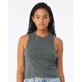 thumbnail image 1 of BELLA + CANVAS - Camisole Courte Dos Nageur pour Femme, 1 of 1