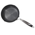 thumbnail image 4 of Stainless Steel Frying Pan Kitchenware Honeycomb Grain Stirring Pan Cookware, 4 of 9