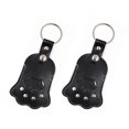 thumbnail image 1 of Decodeary 2 Chains, Cat Key Chains, Material, Soft Comfortable, Suitable Cat Dog black, 1 of 6