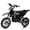 Black, variant on CazToi 36V 500W Kids Electric Dirt Bike 15.5mph Off-Road Motorcycle Motocross Bike for Kids 14+