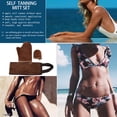 thumbnail image 3 of Tanning 3pcs / set Back Tanning Applicator Tanning Cream Lotion Mousse Oil Application Gloves, 3 of 7