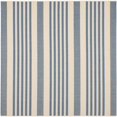 thumbnail image 1 of Safavieh Courtyard Tapis Beige Intérieur Extérieur - Carré 5 Pieds3 Pouces, 1 of 2