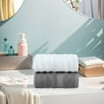 thumbnail image 4 of Towels Pack of 2 Towels Set, Extra Large Bath, Hand, Washcloths, 14x30 Inchs Towels For Home Use Thickened And Absorbent Men's And Women's Adult Face Towels, 4 of 5