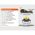 thumbnail image 2 of 3T/2T Floor Jack Aluminum Hydraulic Racing Floor Jack Hydraulic Car Jack With Dual Piston Quick Lift Pump For Auto Repaire ,Robust Construction, 2 of 7