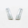 thumbnail image 4 of 2P Couverture de Ventilation en Colonne avant Argentée pour Hyundai Santa Fe 2019-2021, 4 of 4