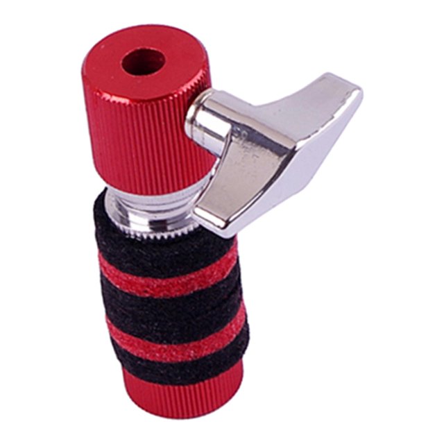 Esquirla Hi Hat Clutch Attachment for Drums Practical Sturdy Fits More High Hat Stand red