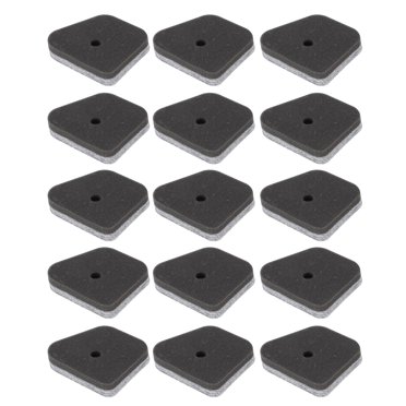 15 Pcs Filtre à Air de Remplacement pour Coupe-Bordures en Verre Filtre à Air Conçu pour les Professionnels