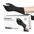 thumbnail image 2 of Disposable Gloves Medium,Rubber Gloves Disposable Gloves Disposable Heavy Duty Nitrile Gloves Medium Disposable Gloves Medium Nitrile Gloves Guantes Desechables Disposable Cooking, 2 of 9