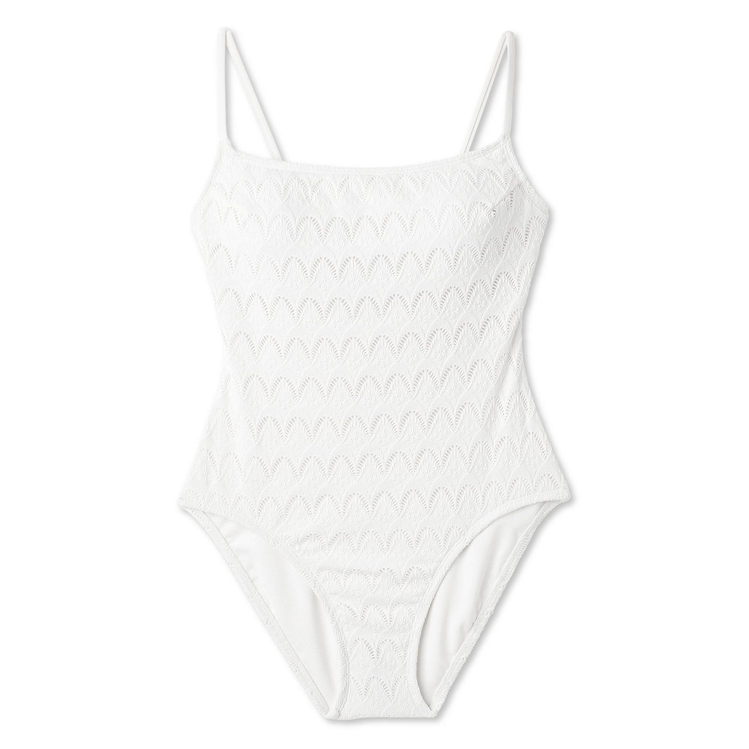 Maillot de bain 1 pièce à encolure dégagée George pour femmes