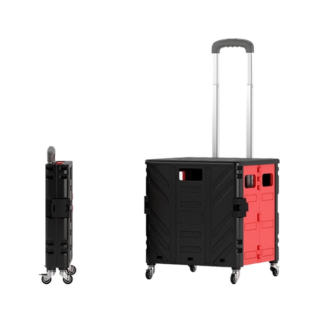 Maytalsory Teacher Cart With Wheels Convenient For School And Home Easy To Utility Carts black 4 rounds