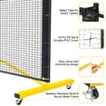 thumbnail image 4 of GIKPAL Filet Portable Pickleball avec Roues, Filet pour Cornichons de 22 Pi et Demi-Terrasse de 11 Pi avec Sac de Transport pour Entrée et Cour Arrière, 4 of 6