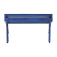 thumbnail image 2 of Blue Adirondack Outdoor Ottoman, 2 of 8