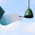 thumbnail image 3 of GROWTH TANK Mini Iron Japanese Wind Chime Unique Gift Traditional Cone Wind Bell 13, 3 of 6