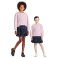 thumbnail image 3 of George Girls' Two Piece Skort Set, 3 of 6
