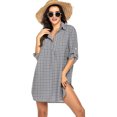thumbnail image 1 of Sorties de Plage pour Femmes Maillot de Bain pour Femmes Chemise de Plage de Plage Bikini Tenue de Plage Maillot de Bain Robe de Plage Sorties de Plage pour Femmes en Liquidation, 1 of 8
